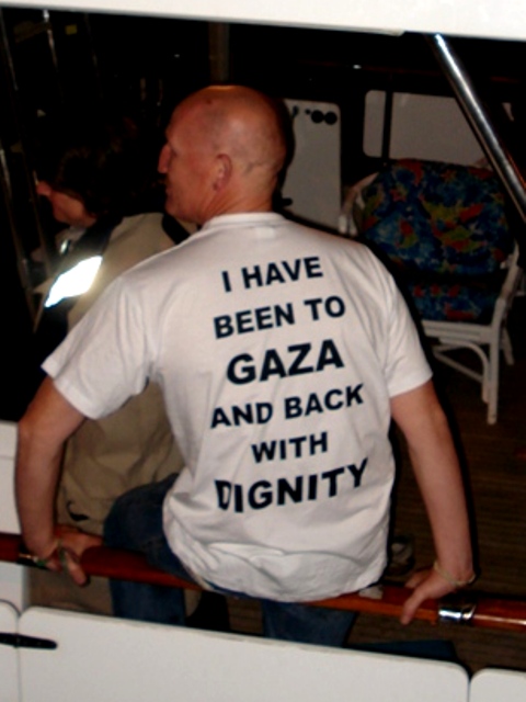 Free Gaza organizer Derek Graham